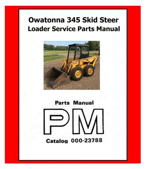 online owatonna 345 skid steer parts manual|owatonna manual.